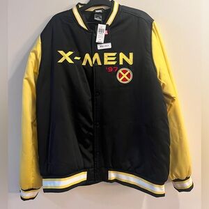 NWT X-Men Marvel Box Lunch Varsity Jacket
